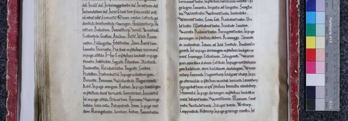 Scan der Gründungsurkunde