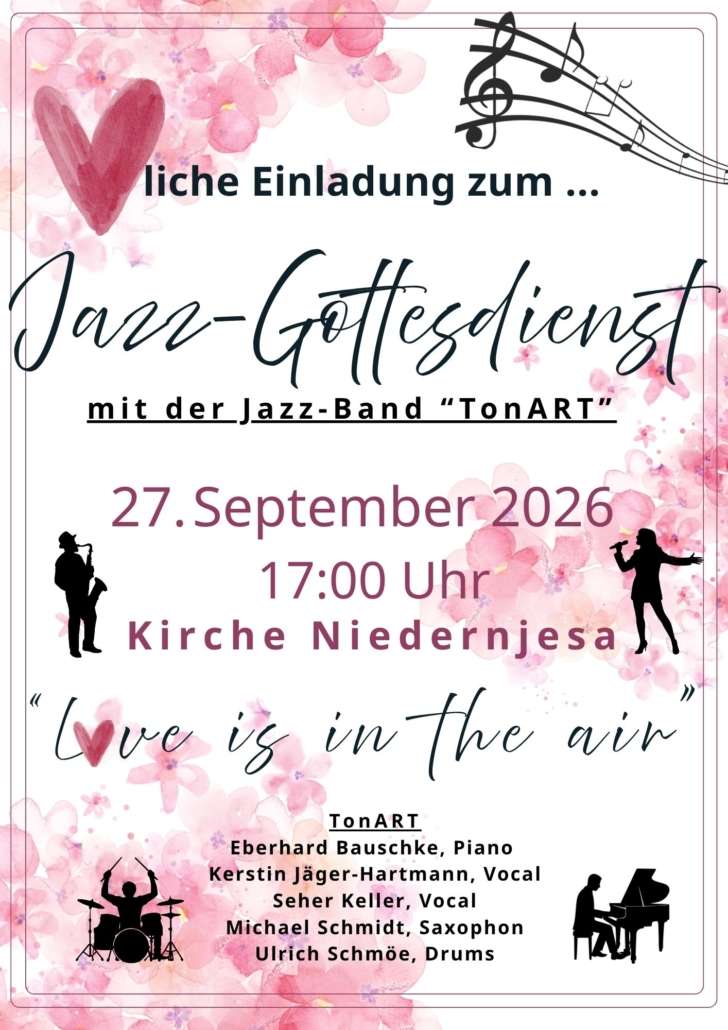 Jazz-GD, 27.09. Niedernjesa